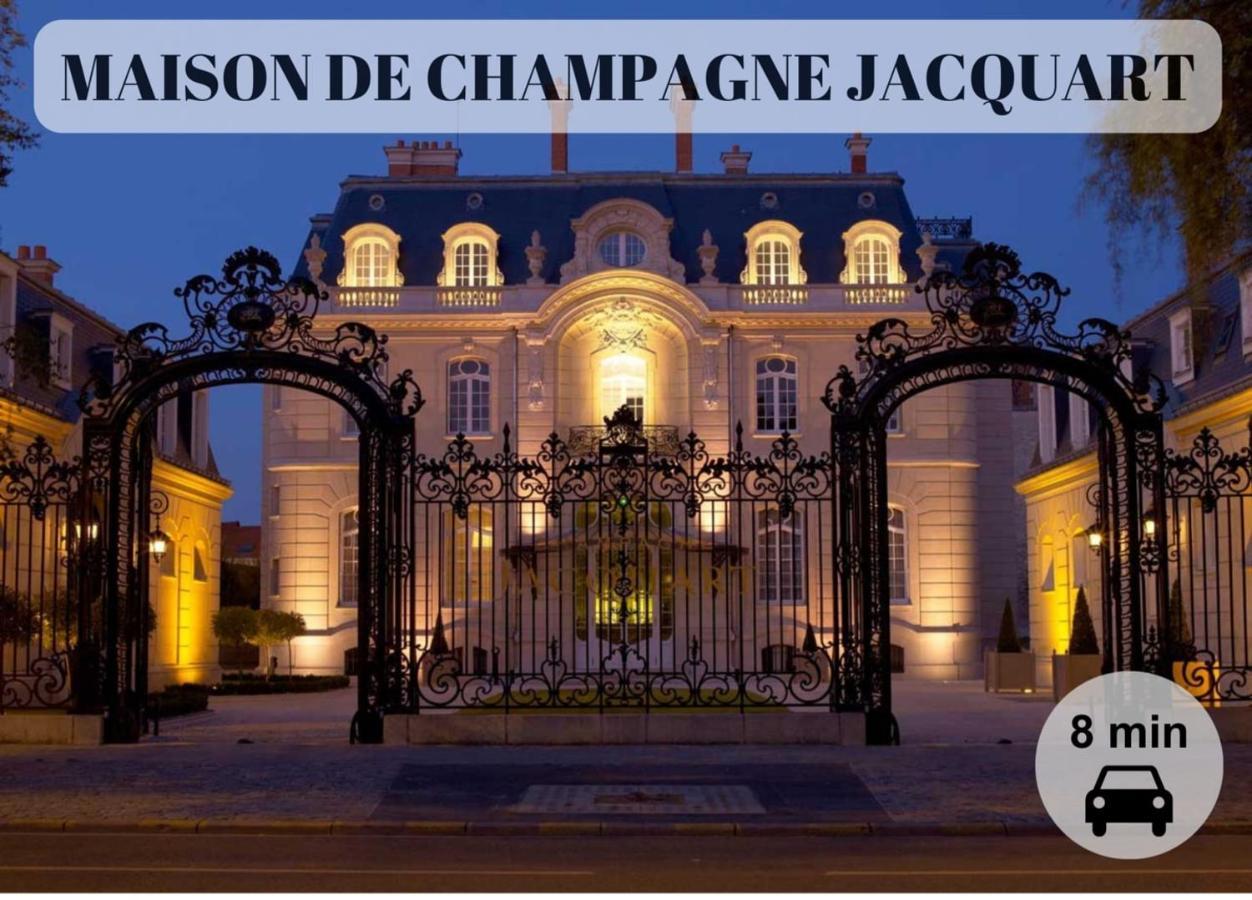 Le Cocon De Reims /Wifi/Commerce /Av De Paris Exterior photo