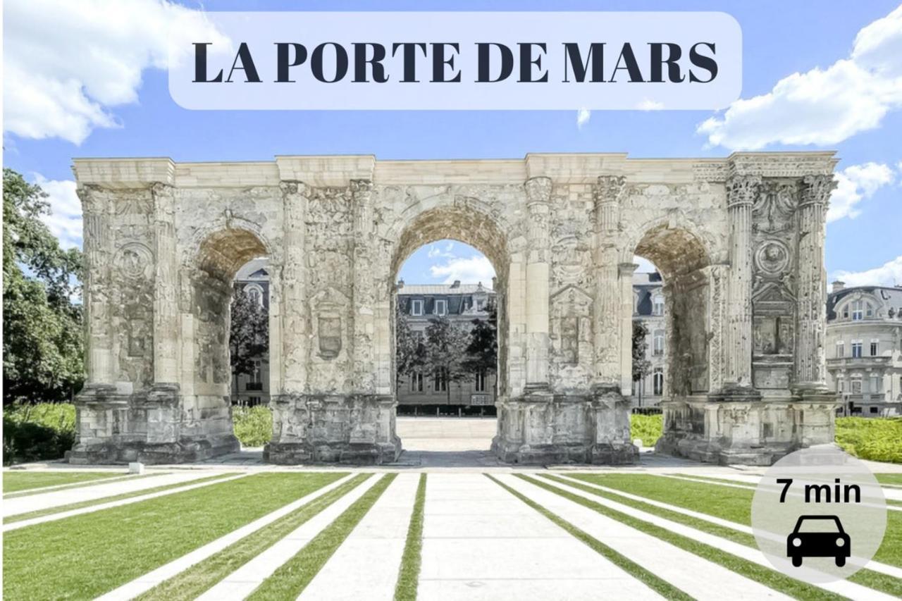 Le Cocon De Reims /Wifi/Commerce /Av De Paris Exterior photo